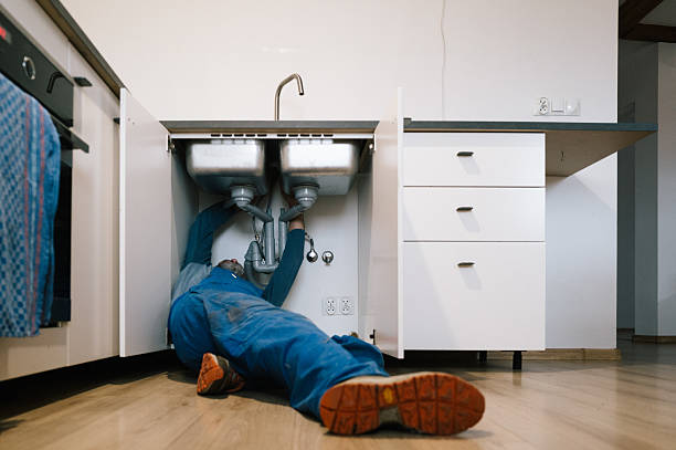Professional Leak Detection technician working in Medina, NY